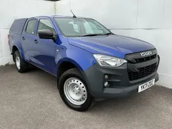 Blue Used 2021 Isuzu D-Max Pickup | £12,990 (Super price)