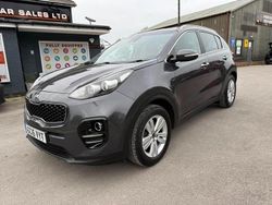 Silver Used 2016 Kia Sportage SUV | £5,495