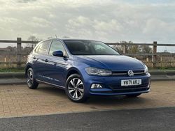 Blue Used 2021 VW Polo Match Hatchback | £11,990 (Fair price)