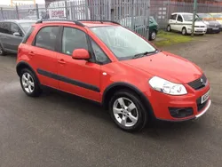 Red Used 2014 Suzuki SX4 SZ5 Hatchback | £3,490 (Fair price)