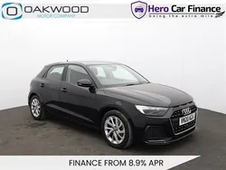 Black Used 2020 Audi A1 Sportback Sport Hatchback | £15,331 (Good price)