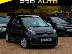 Black Used 2018 Kia Picanto 2 Hatchback | £5,800 (Fair price)
