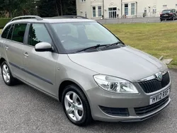 Beige Used 2012 Skoda Fabia SE Estate | £5,995 (A bit pricey)