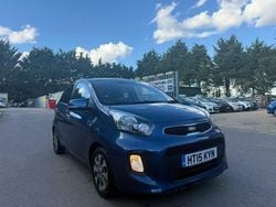 Blue Used 2015 Kia Picanto 2 Hatchback | £4,699 (Good price)