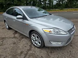 Silver Used 2008 Ford Mondeo Titanium X Sedan | £3,995 (Expensive)