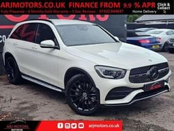 White Used 2019 Mercedes GLC220 AMG Line Premium Estate | £23,990 (Fair price)