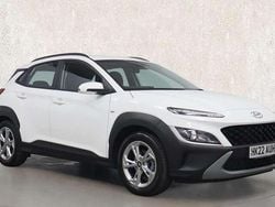 White Used 2022 Hyundai Kona SE SUV | £12,883 (Fair price)