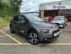 Grey Used 2024 Citroën C3 PureTech Hatchback | £15,495