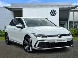 White Used 2021 VW Golf VIII GTE Hatchback | £20,991 (A bit pricey)