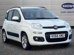 White Used 2016 Fiat Panda Lounge Hatchback | £4,933 (Good price)