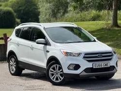 White Used 2017 Ford Kuga Zetec SUV | £9,290 (A bit pricey)