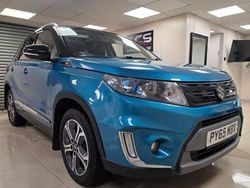 Blue Used 2015 Suzuki Vitara SZ5 SUV | £5,495 (Super price)