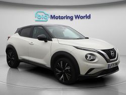 White Used 2021 Nissan Juke S SUV | £15,050 (Fair price)