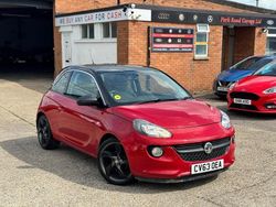 Red Used 2013 Vauxhall Adam Slam Hatchback | £1,790 (Super price)