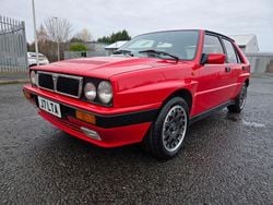 Red Used 1992 Lancia Delta Hatchback | £42,995