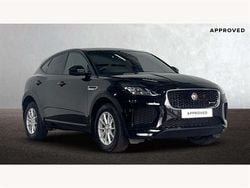Black Used 2021 Jaguar E-Pace R-Dynamic SUV | £22,050 (Good price)
