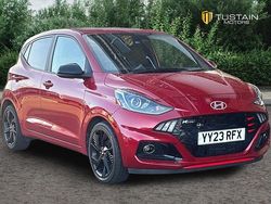 Red Used 2023 Hyundai i10 N Line Hatchback | £13,499 (Fair price)
