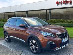 Bronze Used 2017 Peugeot 3008 Allure SUV | £12,695 (Fair price)