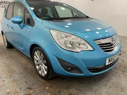 Blue Used 2012 Vauxhall Meriva MPV | £4,750 (Expensive)
