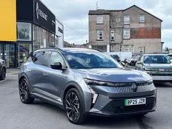 Twotone metallic shadow grey Used 2025 Renault Scénic Esprit Alpine MPV | £31,980 (Super price)