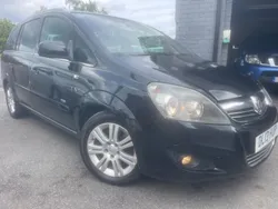 Black Used 2013 Vauxhall Zafira Design Edition MPV | £1,495 (Super price)