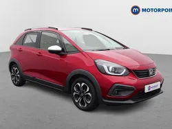 Red Used 2021 Honda Jazz Hybrid Hatchback | £17,699 (Fair price)