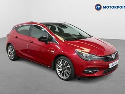 Red Used 2021 Vauxhall Astra Edition Hatchback | £12,349 (Fair price)