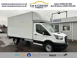 White Used 2021 Ford Transit S | £13,250 (Super price)