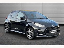 Black New 2025 Toyota Yaris Hybrid Sport Hatchback | £26,595 (Fair price)