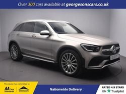 Silver Used 2021 Mercedes GLC300 AMG line SUV | £29,000 (Super price)
