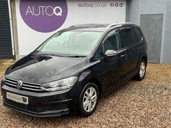 Black Used 2021 VW Touran SE MPV | £17,950 (Fair price)