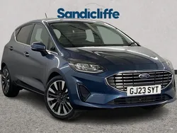 Colour Used 2023 Ford Fiesta Titanium X Hatchback | £13,134 (Fair price)