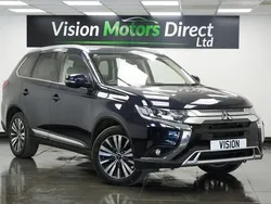 Blue Used 2020 Mitsubishi Outlander SUV | £16,740 (Fair price)