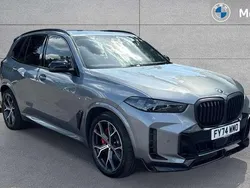 Grey New 2025 BMW X5 M Sport SUV | £72,980