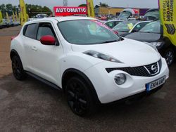 White Used 2014 Nissan Juke N-TEC SUV | £7,995 (A bit pricey)