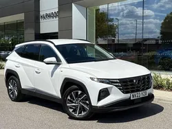 White Used 2023 Hyundai Tucson Premium SUV | £22,990 (Fair price)