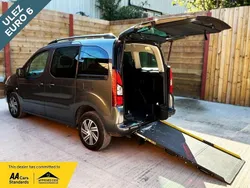 Grey Used 2018 Citroën Berlingo MPV | £10,940 (A bit pricey)