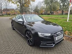 Black Used 2012 Audi S5 Cabriolet Advanced Cabriolet | £9,295