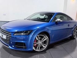 Blue Used 2016 Audi TTS Sport Coupe | £17,995 (Fair price)