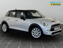 Silver Used 2017 Mini Cooper S Hatch Hatchback | £12,395 (Fair price)
