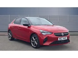 Red Used 2022 Vauxhall Corsa Edition Hatchback | £11,930 (Fair price)