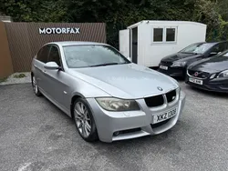 Silver Used 2008 BMW 320 M Sport Sedan | £1,700 (Good price)