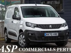 White Used 2021 Peugeot Partner MPV | £8,295 (Good price)