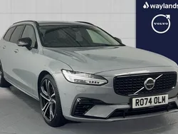 Grey Used 2024 Volvo V90 Ultra Estate | £48,800