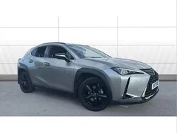 Silver Used 2021 Lexus UX 250h SUV | £20,359 (Good price)