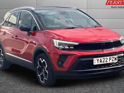 Used 2021 Vauxhall Crossland Ultimate SUV | £13,995 (Fair price)