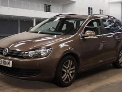 Brown Used 2011 VW Golf VI SE Estate | £2,995 (Fair price)