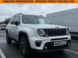 White Used 2022 Jeep Renegade SUV | £16,990