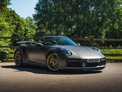 Grey Used 2021 Porsche 911 Turbo S Cabriolet Cabriolet | £139,950