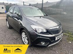 Grey Used 2016 Vauxhall Mokka S SUV | £4,495 (Good price)
